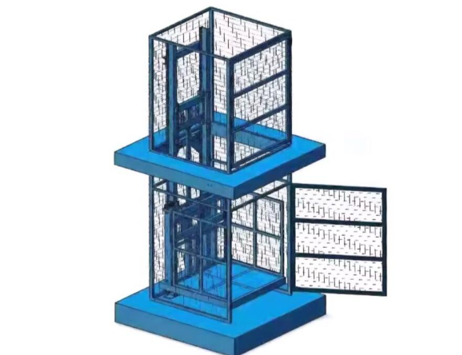 蚌埠仓库货梯在物流智能化中有哪些应用