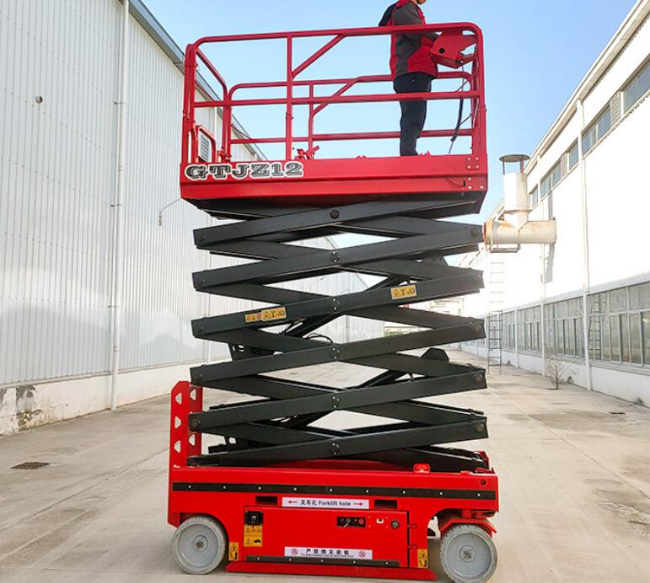 蚌埠自行走移动式升降机