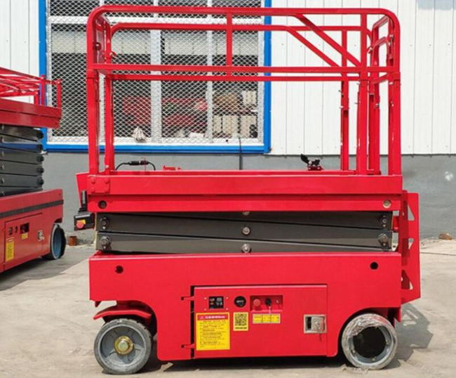 蚌埠移动式升降平台