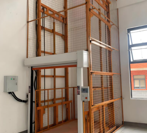 蚌埠升降货梯是特种设备码