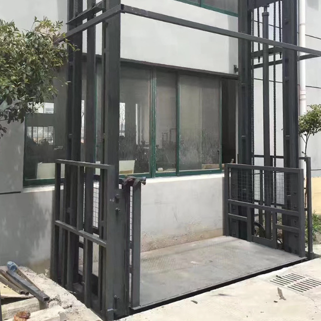 蚌埠5吨室外升降货梯